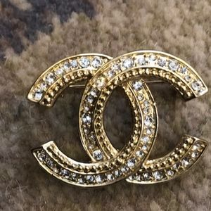 Authentic Chanel brooch